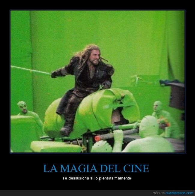croma,magia del cine,caballo,gente rara,The Hobbit,El Hobbit,Thorin Escudo de roble